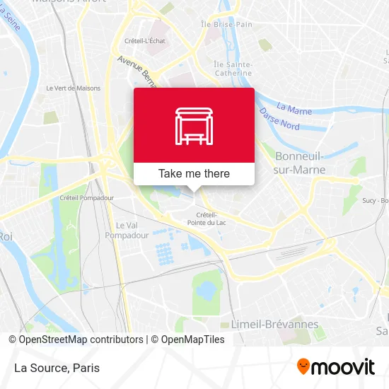 Mapa La Source