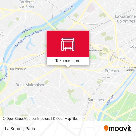 Mapa La Source