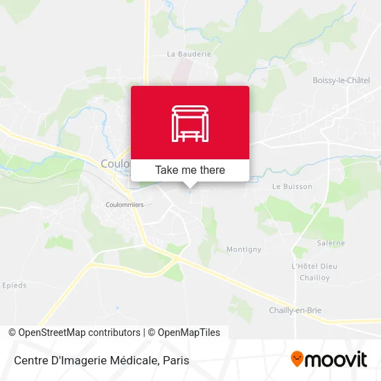 Centre D'Imagerie Médicale map