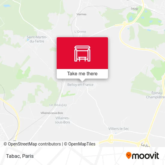 Tabac map