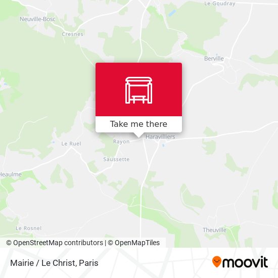 Mairie / Le Christ map