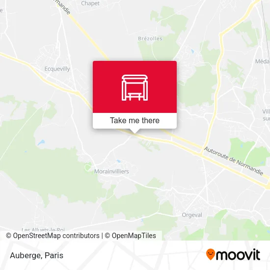 Auberge map