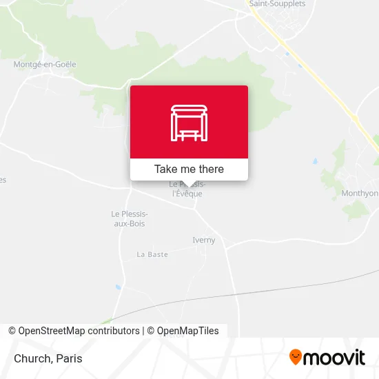 Église map