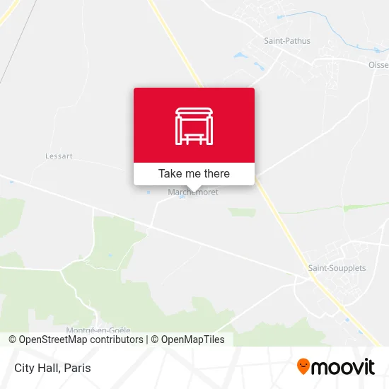 Mairie map