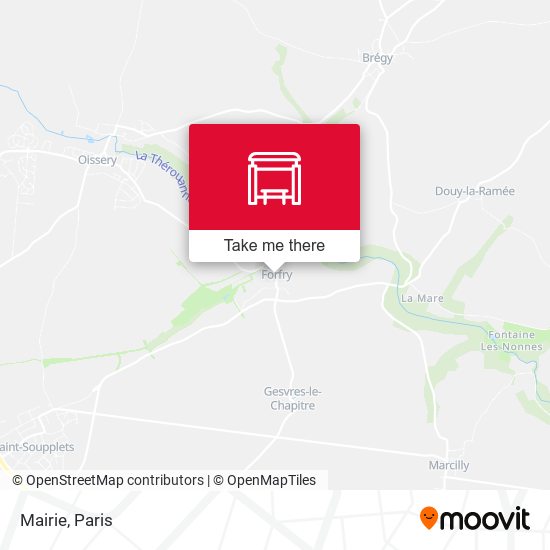 Mairie map