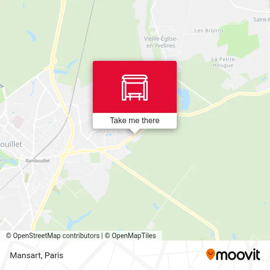 Mansart map