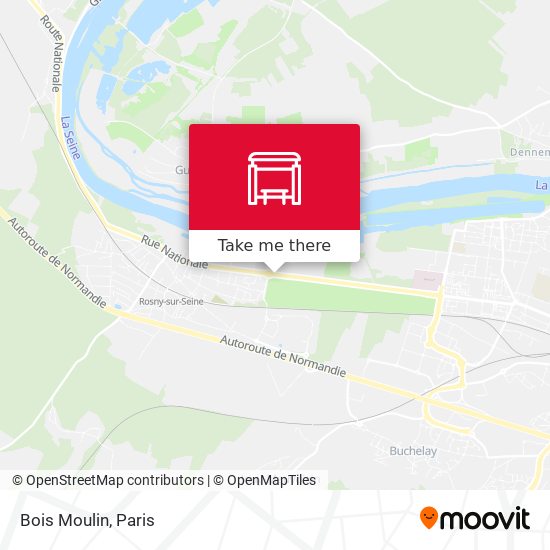 Mapa Bois Moulin