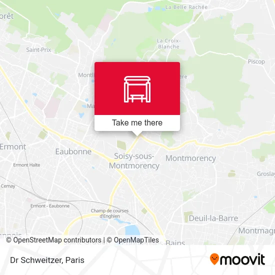 Dr Schweitzer map