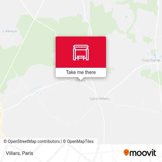 Villars map