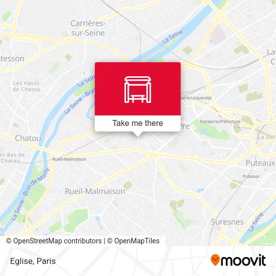 Eglise map
