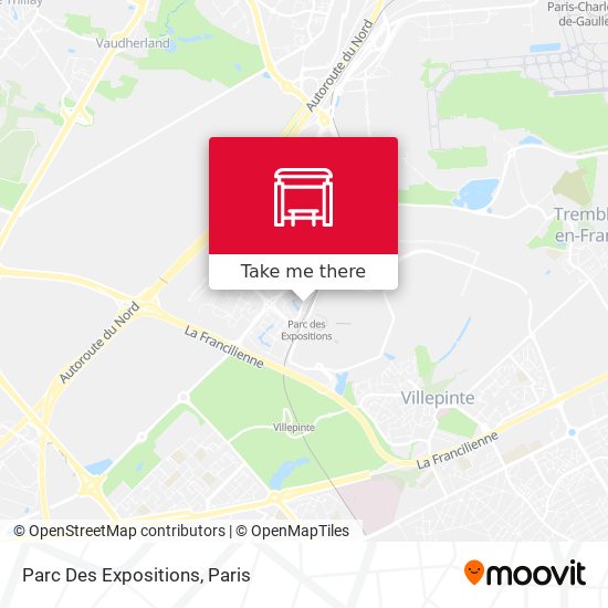 Parc Des Expositions map