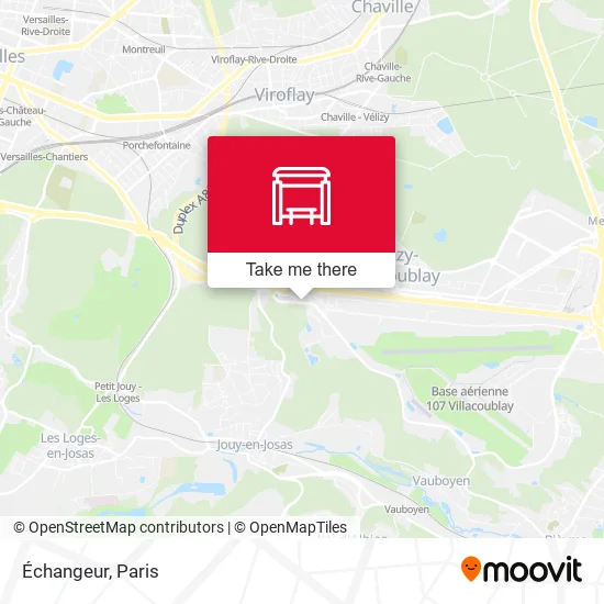 Échangeur map