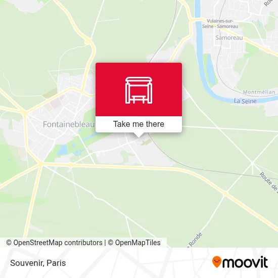 Souvenir map