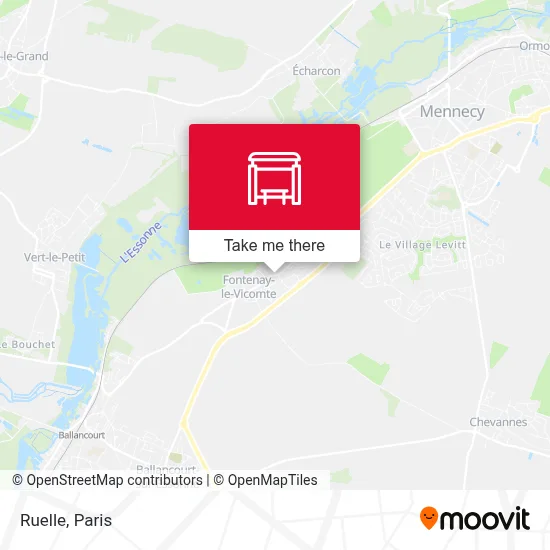 Mapa Ruelle