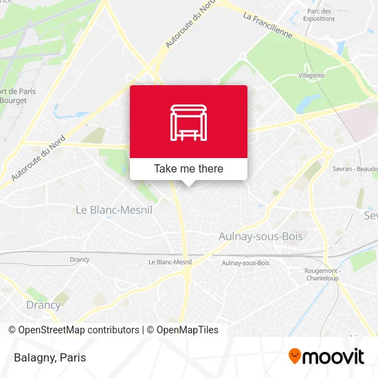 Balagny map