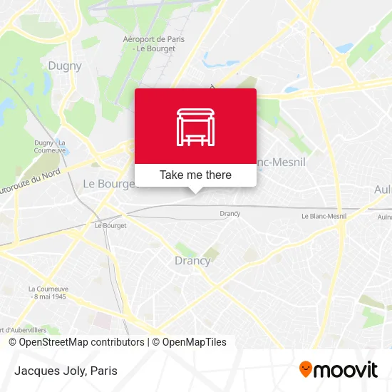 Jacques Joly map