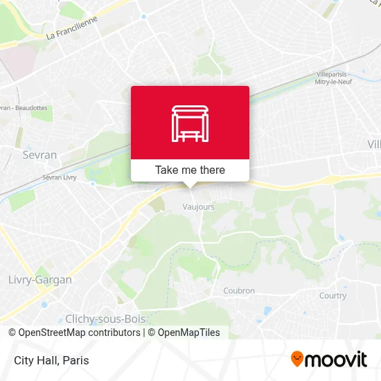 Mairie map