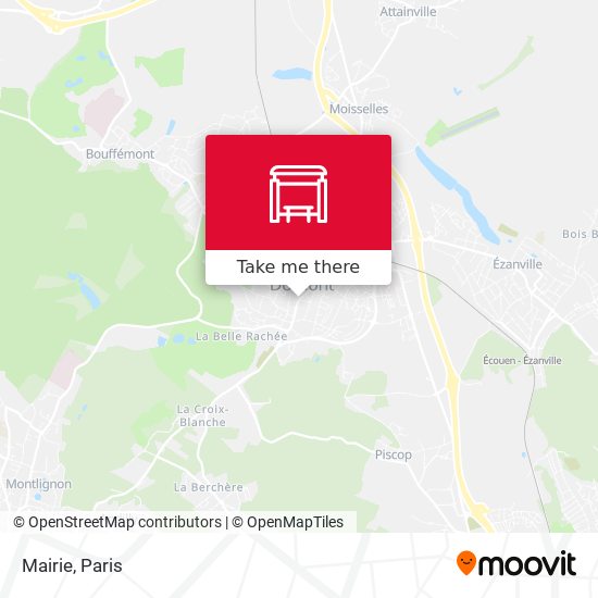 Mairie map