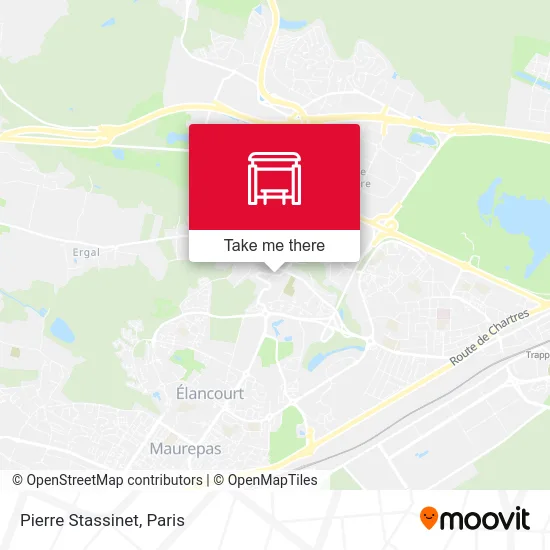 Pierre Stassinet map