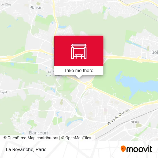 La Revanche map