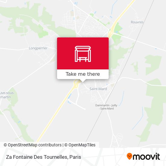 Za Fontaine Des Tournelles map