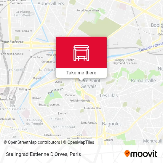 Stalingrad Estienne D'Orves map