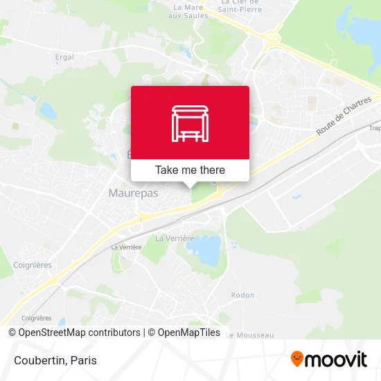 Coubertin map