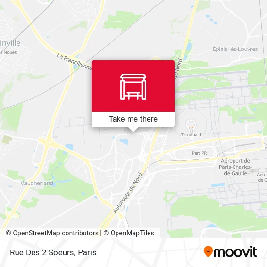 Rue Des 2 Soeurs map