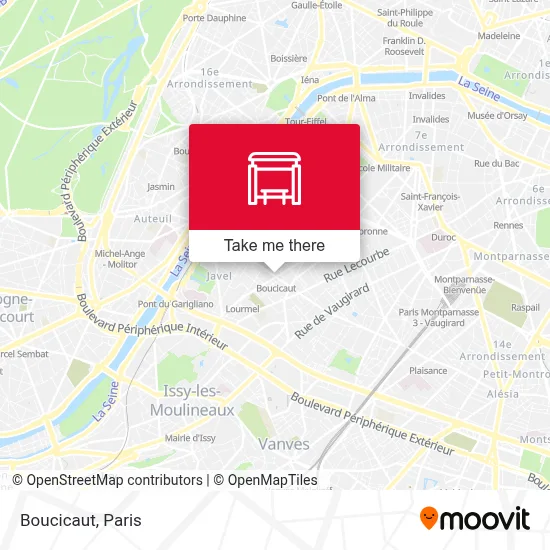 Boucicaut map