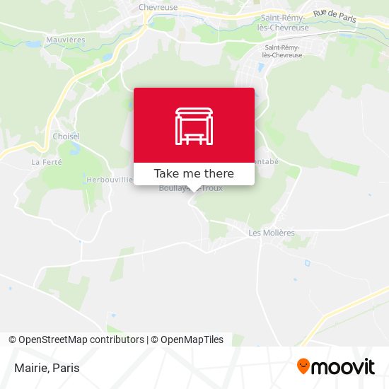 Mairie map