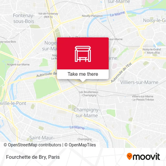 Fourchette de Bry map