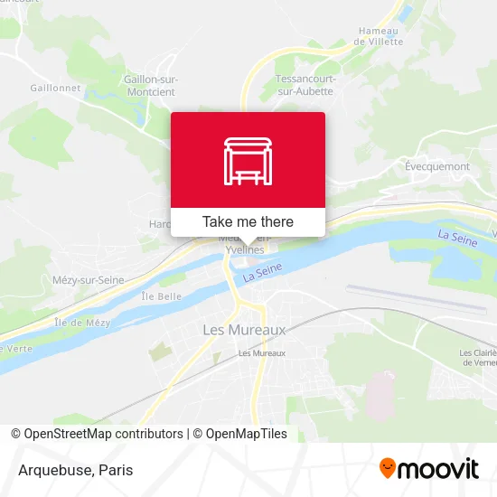 Arquebuse map