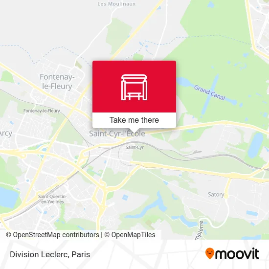 Division Leclerc map