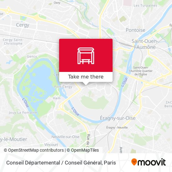 Conseil Départemental / Conseil Général map