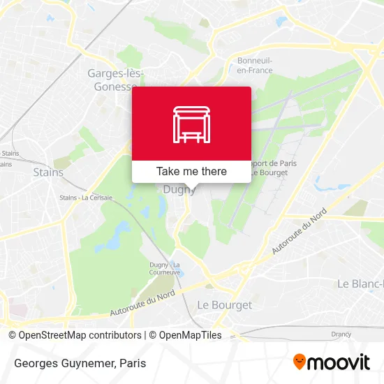 Georges Guynemer map