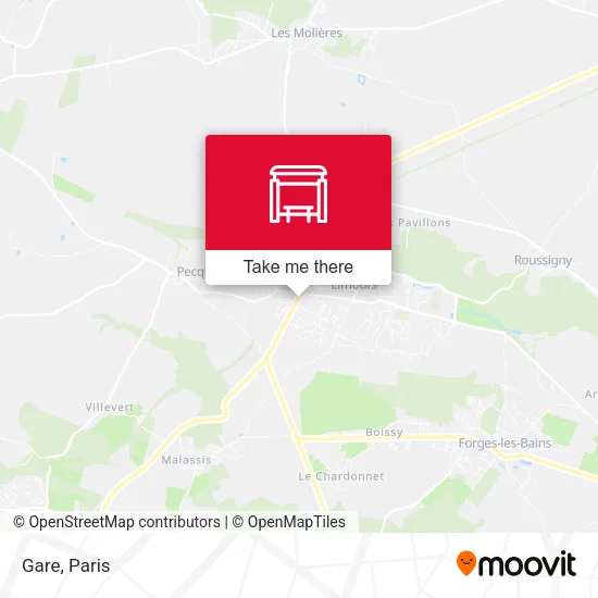 Gare map