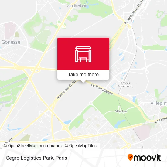 Segro Logistics Park map