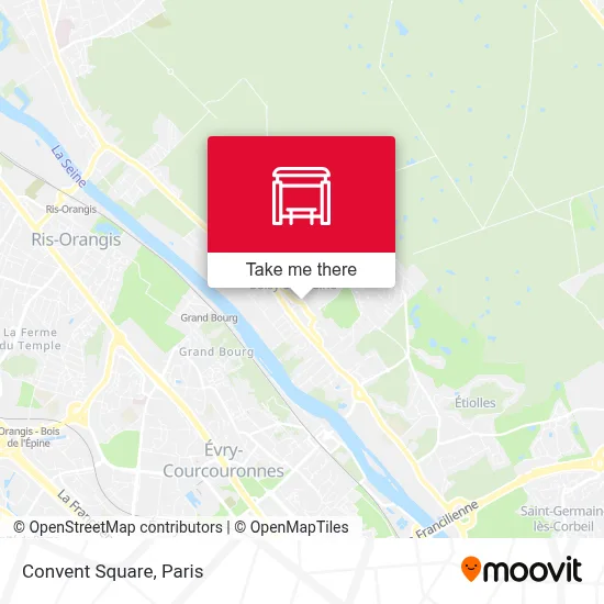 Place du Couvent map