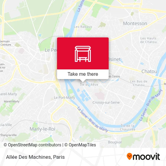 Allée Des Machines map