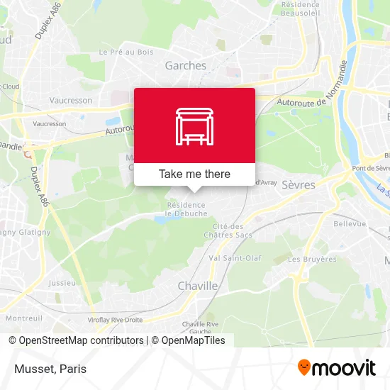 Musset map