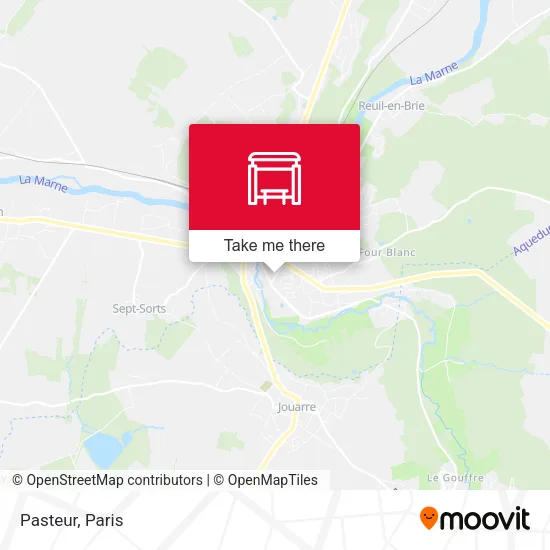 Pasteur map