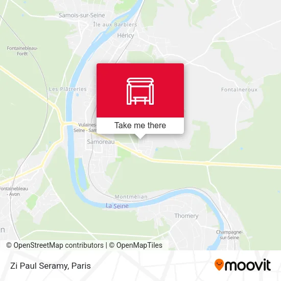 Zi Paul Seramy map