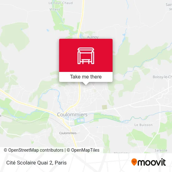 Cité Scolaire Quai 2 map