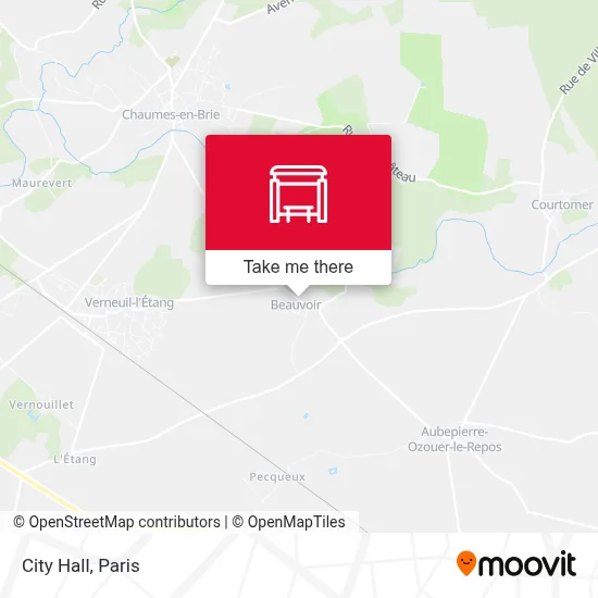 Mairie map