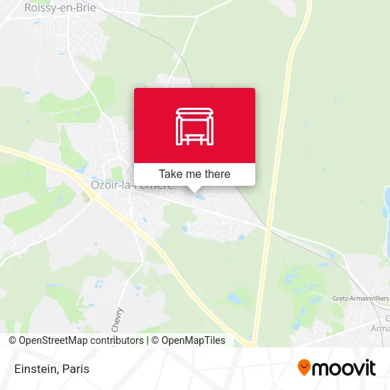 Einstein map