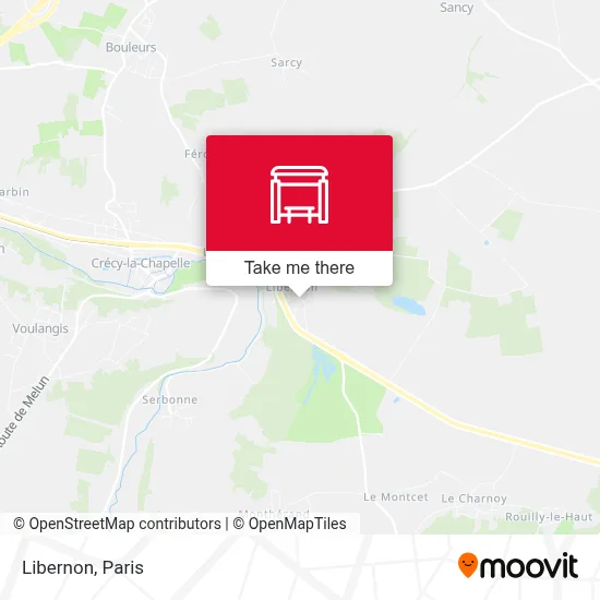 Libernon map