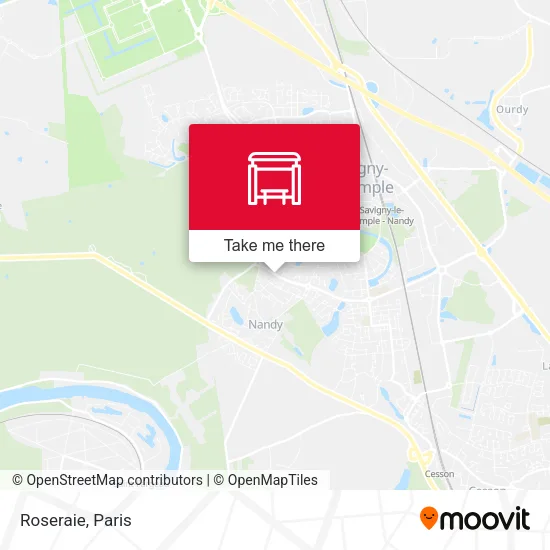 Roseraie map