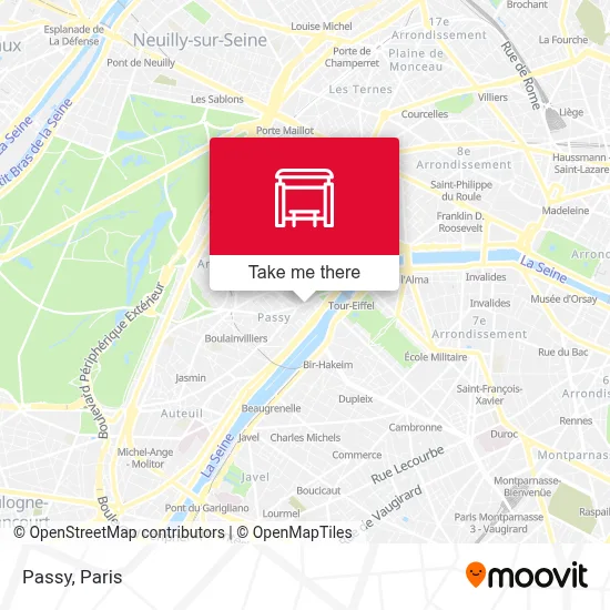 Passy map