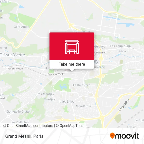 Grand Mesnil map