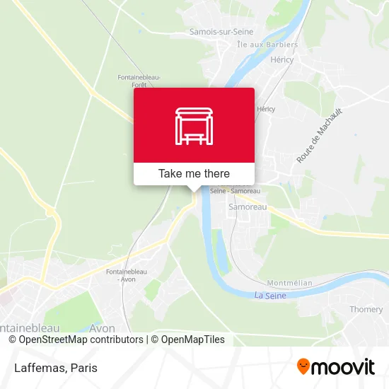 Laffemas map